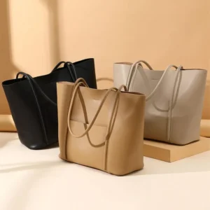 Stylish ladies leather large handbags