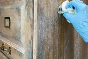 Restaining Oak kitchen cabinets