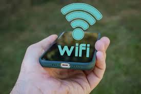 Smart phone with wifi