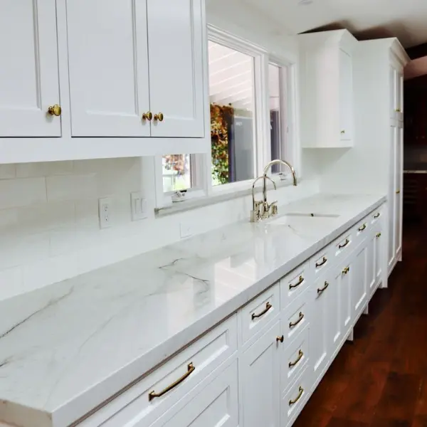 How to Finish Your Kitchen Cabinet.