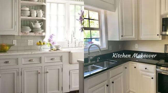 How to Clean White-Painted Kitchen