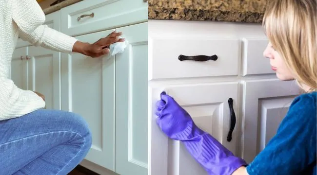 Cleaning Kitchen Cabinets Like a Pro