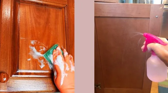 Cleaning Kitchen Cabinet Doors