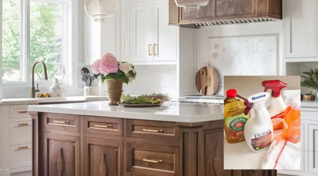 Cleaning Kitchen Cabinets Like a Pro