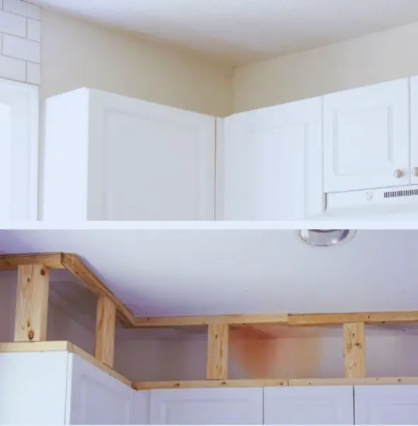 how to replace the bottom of a kitchen cabinet