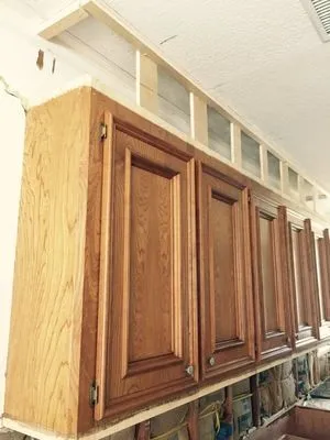 match existing kitchen cabinets