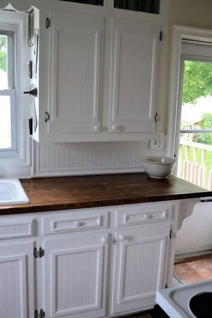 how to match existing kitchen cabinets