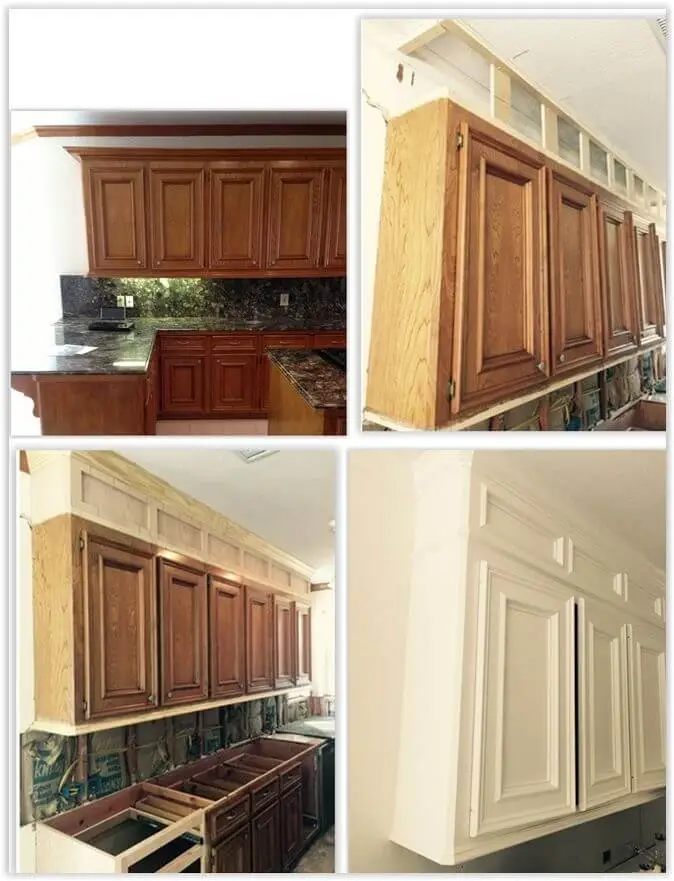 how to match existing kitchen cabinets