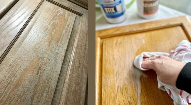 how to varnish kitchen cabinets