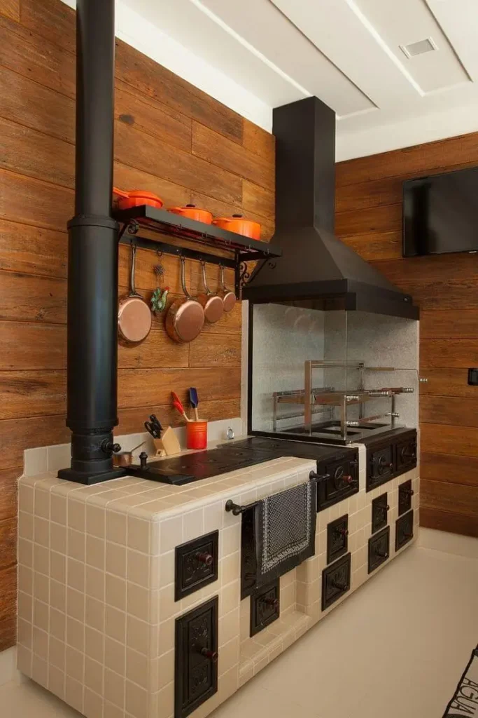 features of a gourmet kitchen