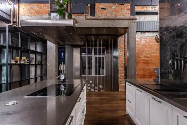 Stovetop Pot-Filling Faucets in a gourmet kitchen