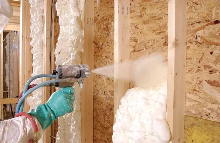 spray foam insulation