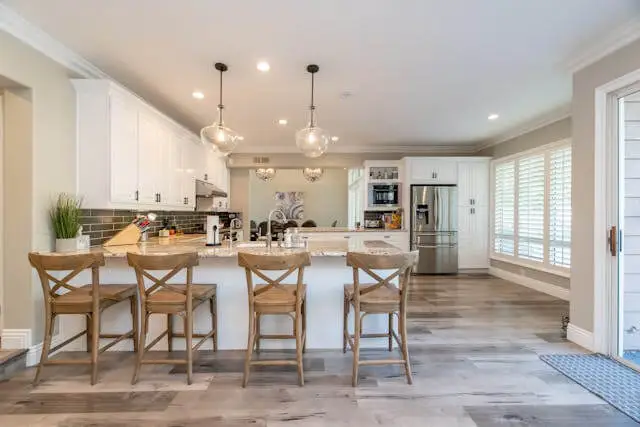 different kitchen layouts