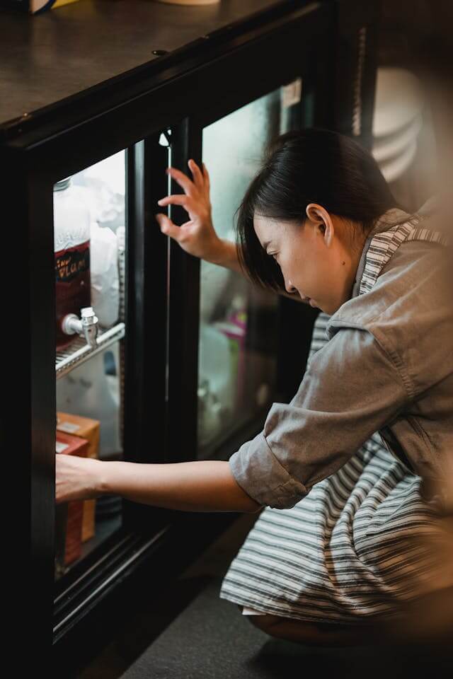 storage needs in a kitchen