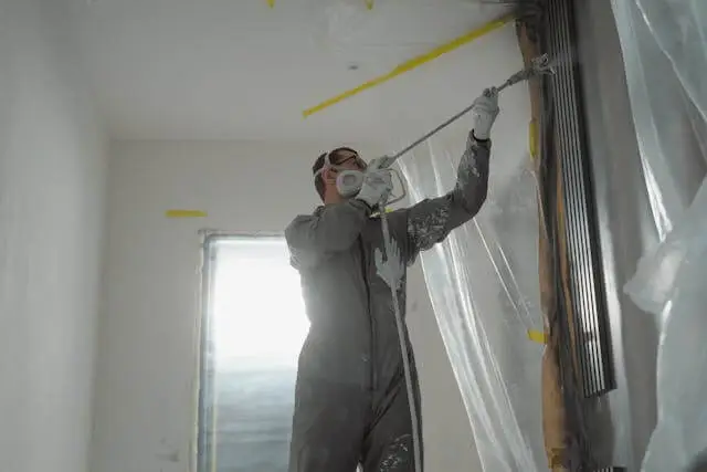 demolition of a kitchen before renovation