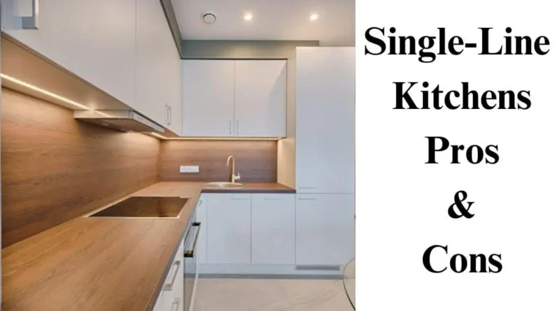 single-line kitchen